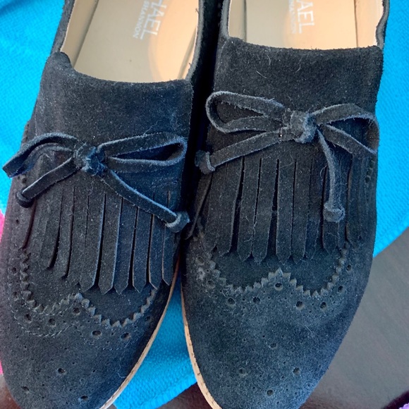 Black sued loafers - Picture 2 of 3